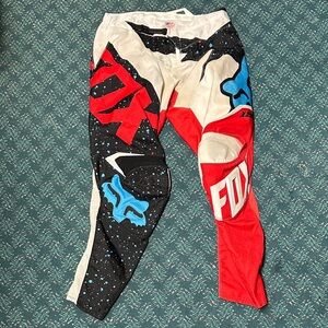 Fox Kids Red, Black, and Blue m/x Pants